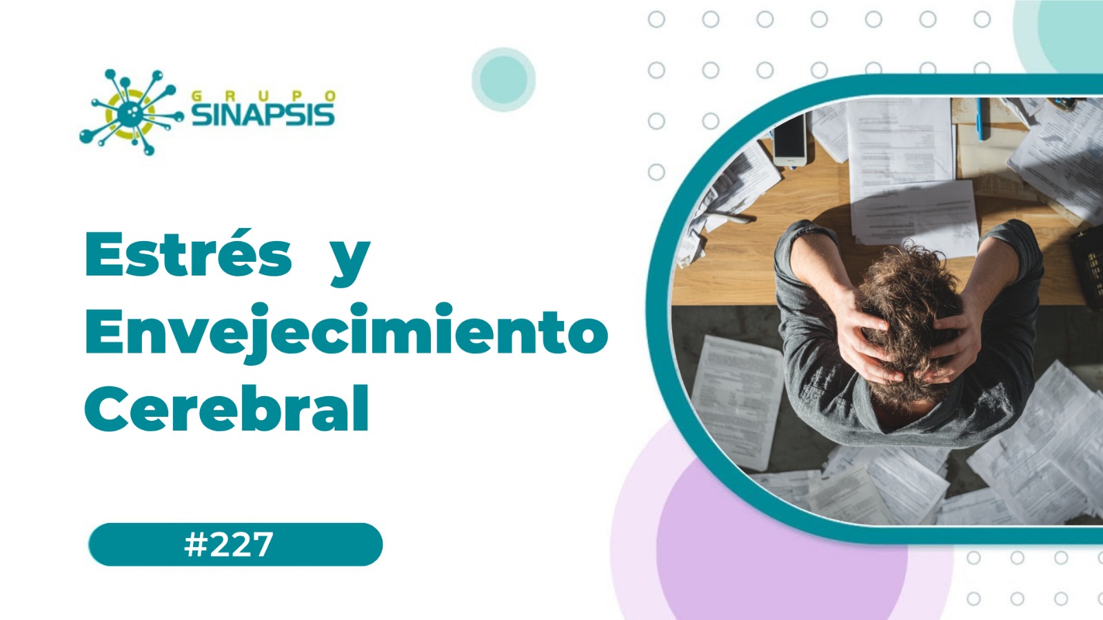 Estrés y envejecimiento cerebral