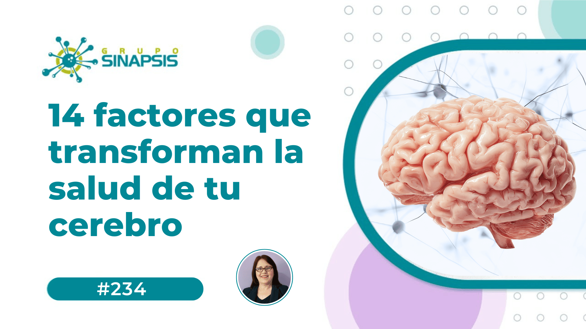 14 factores que transforman la salud de tu cerebro