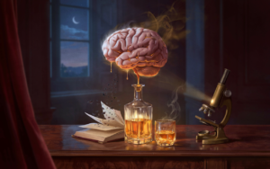cerebro y alcohol