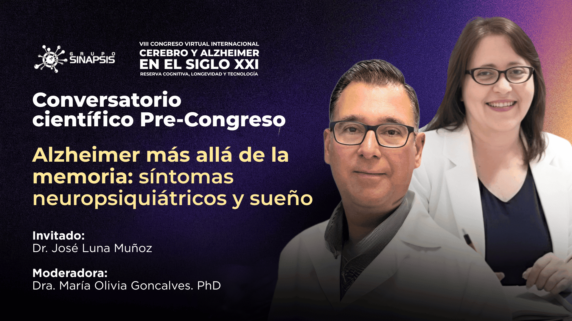 Alzheimer más allá de la memoria: síntomas neuropsiquiátricos y sueño