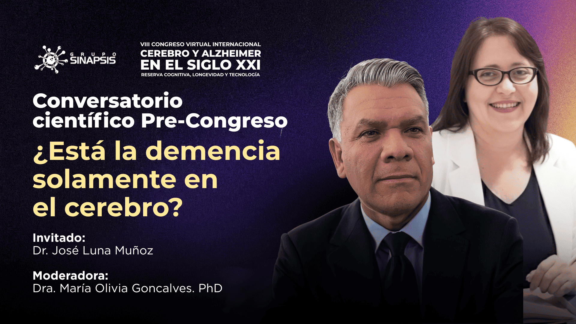 ¿Está la demencia solamente en el cerebro?
